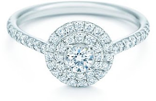 Tiffany Soleste Engagement Wedding Rings