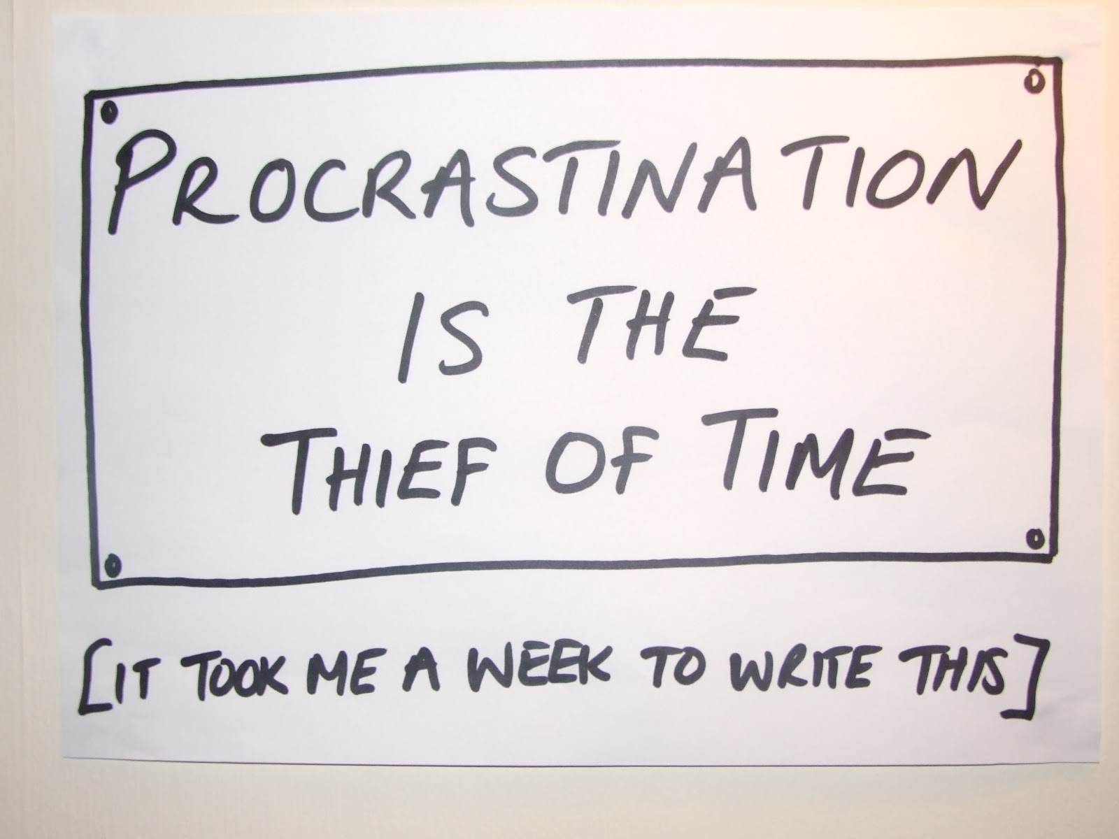 Search for 'procrastination essay'