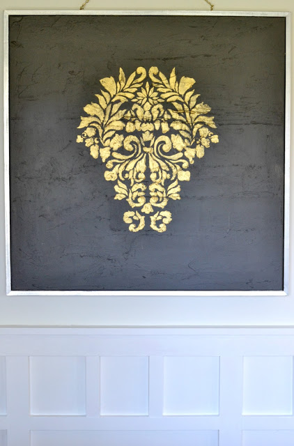 gold painting