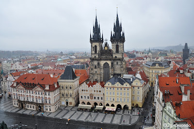Chiesa di Santa Maria di Tyn, Praga Praha