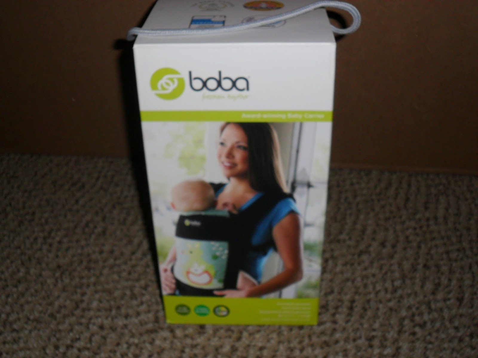 Boba 4G Baby Carrier. Review (Blu me away or Pink of me Event)