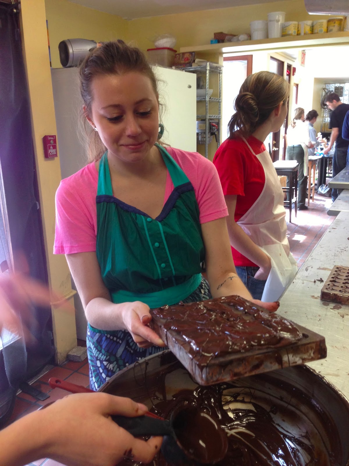 Cupcakes & Couture Chocolate Making Class at ChocoLee