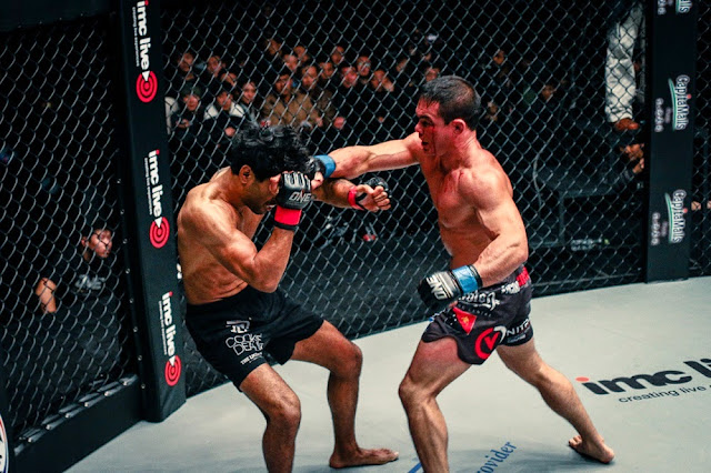 Adrian Pang outstrikes Vincent Latoel in the co-main event. Adrian Pang Vincent Latoel ONE FC 24 Dynasty of Champions Beijing