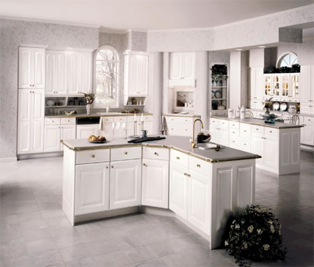 white kitchen