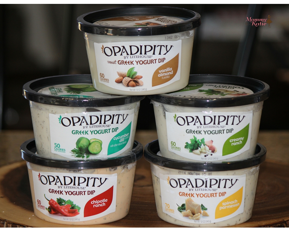 Snacking with Litehouse Opadipity Greek Yogurt Dips Mommy Katie