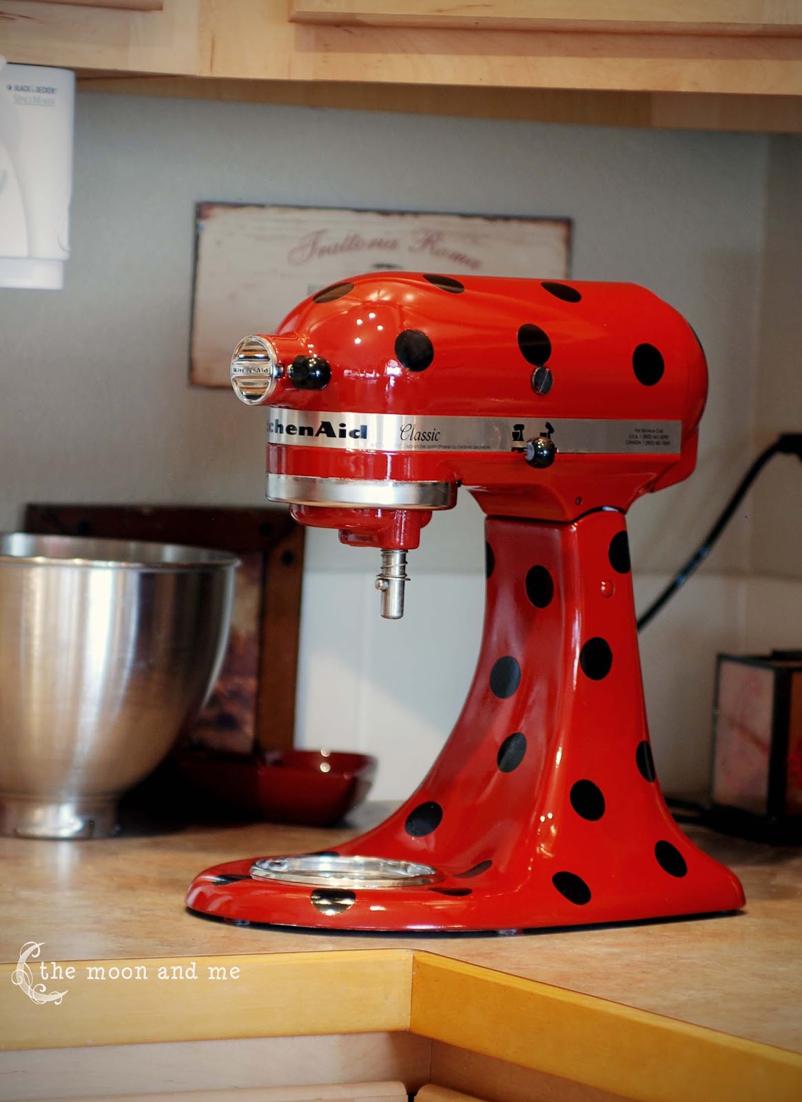 The Moon and Me A Beauty Aid For Your KitchenAid