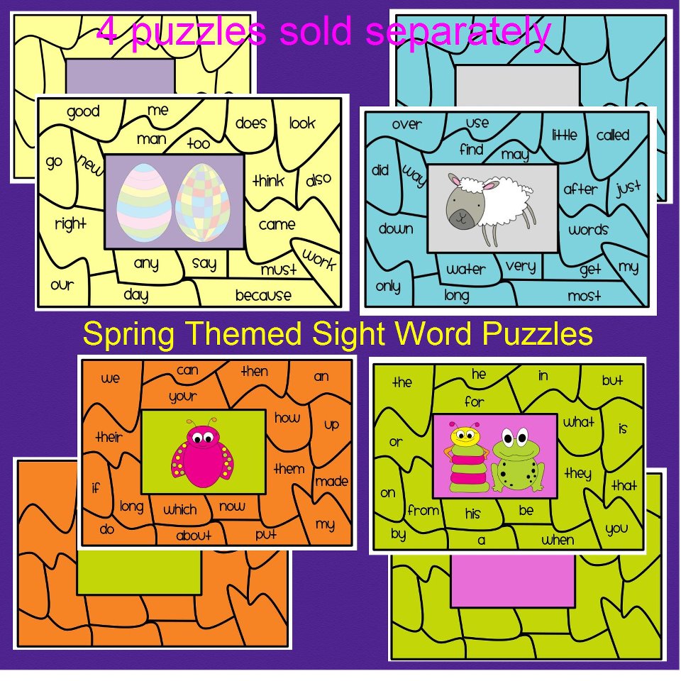Folder classroom File Word Sight Puzzle Literacy word in Games sight activities Centers Printable the Folder classroom File Word Sight Puzzle Literacy word in Games sight activities Centers Printable the