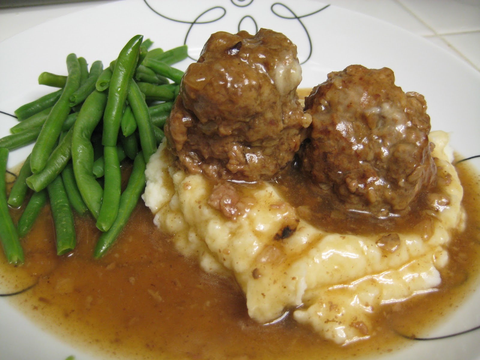 My Recipe Box Meatballs with Gravy