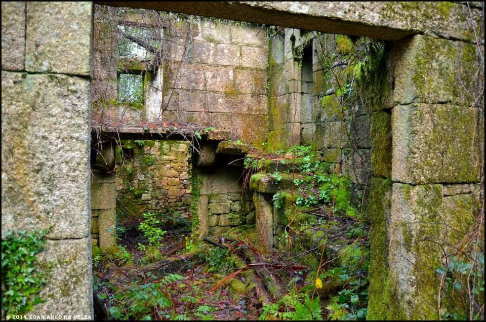 XOAN ARCO DA VELLA SABUGUEIRO REBORDELO COTOBADE