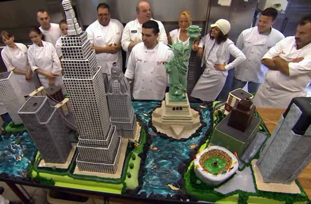 Bahcemdeki cicekler: CAKE BOSS