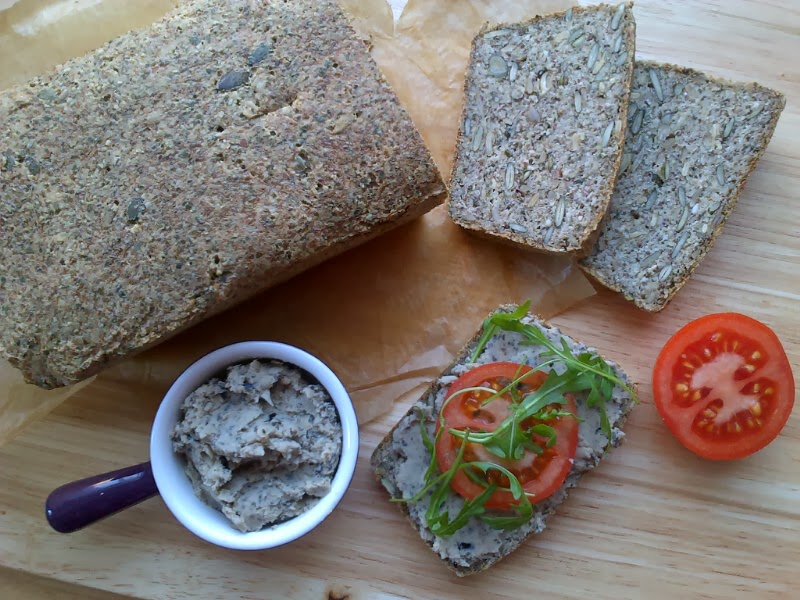 Rocket and Roses Vegan Kitchen Rocket & Rose's Black Olive Pate with