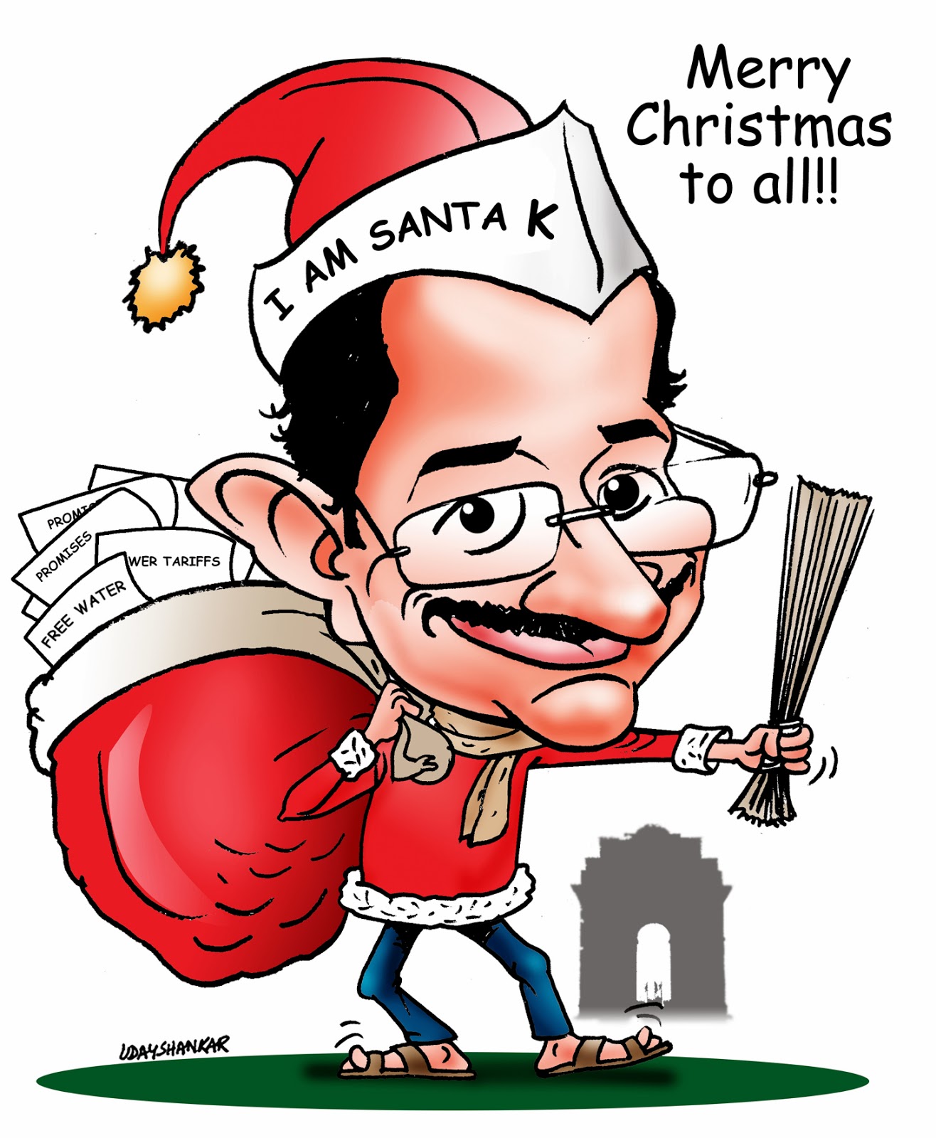 UDAYSHANKAR'SCARTOON: December 2013