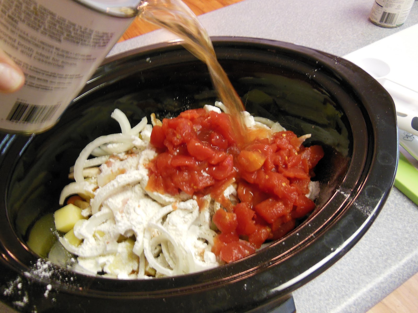 It's Stephanie's Life Beef Stew with Shiitake Mushrooms