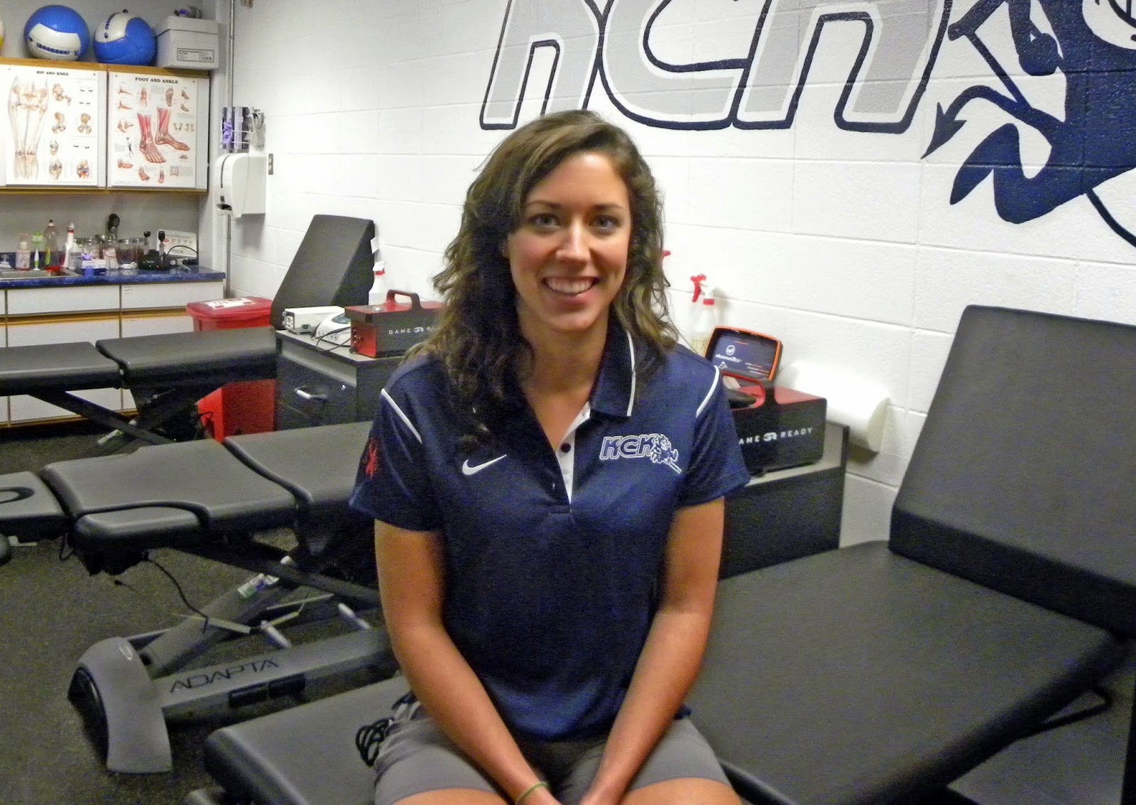 Kansas City Kansan New KCKCC athletic trainer has college, pro experience
