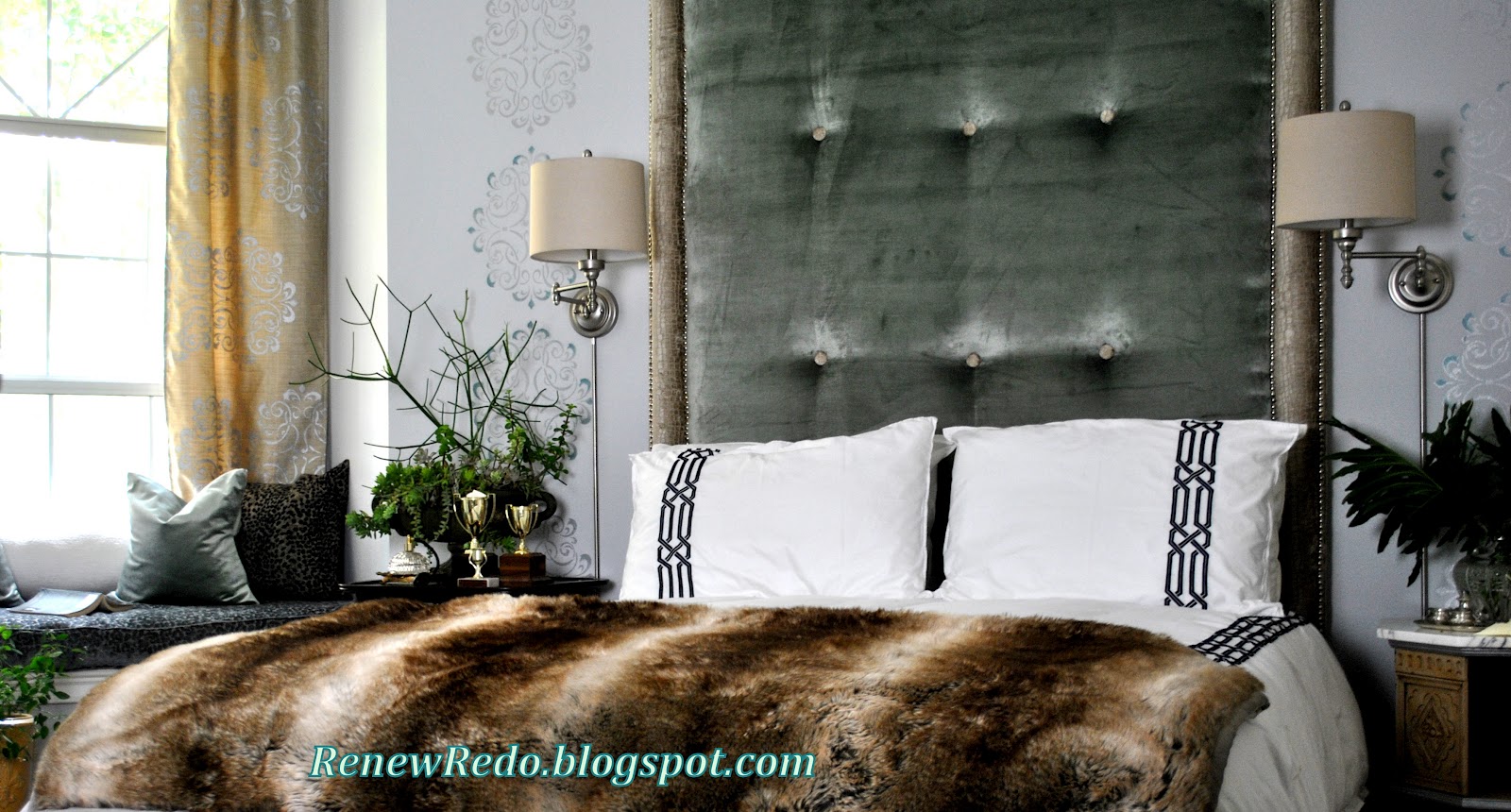 ReNew ReDo! Bedroom Redo Reveal!