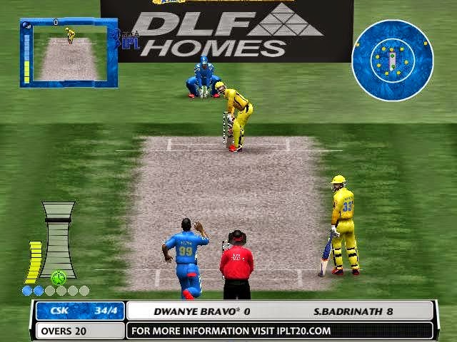 Download DLF IPL 5 2014 Full PC Game Download DLF IPL 5 2014 Full PC Game