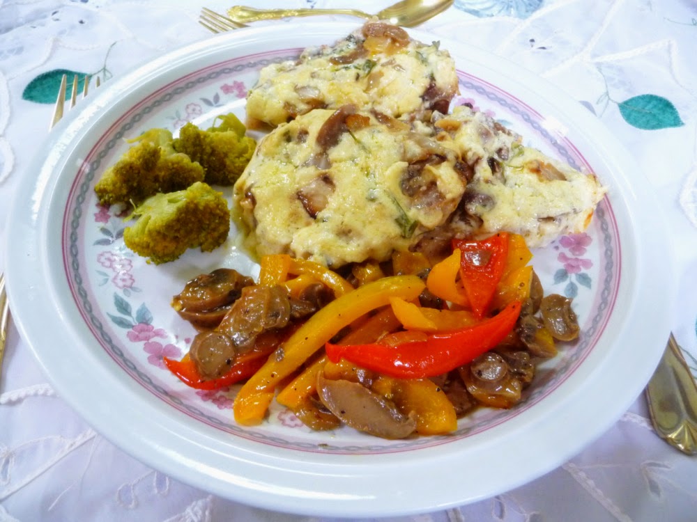 SPLENDID LOWCARBING BY JENNIFER ELOFF ALFREDO PORK CHOPS