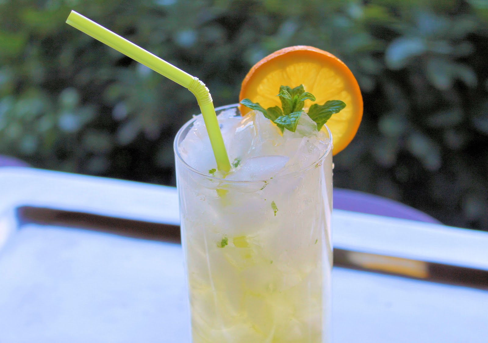 Ginger Mojito