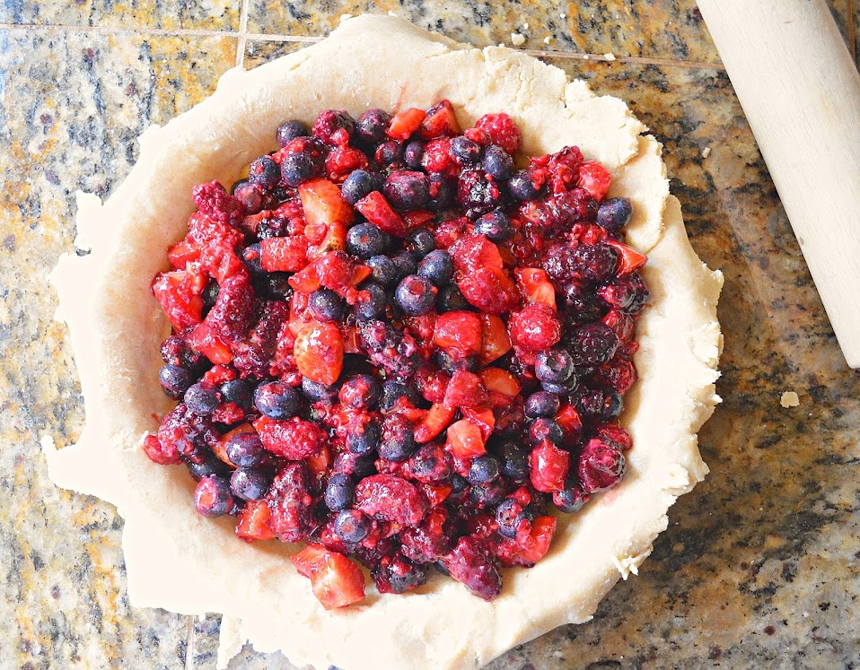 Very Berry Pie Serena Bakes Simply From Scratch