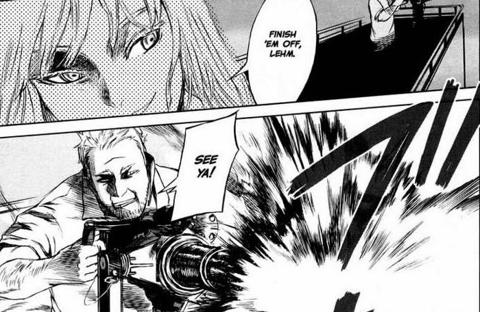 The Daily Manga Review Jormungand Volume 3