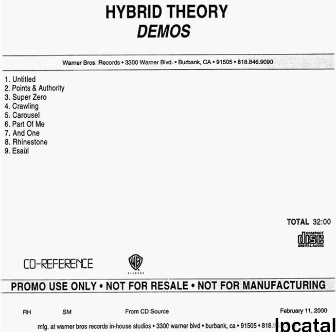 linkin park hybrid theory album download kickass torrents