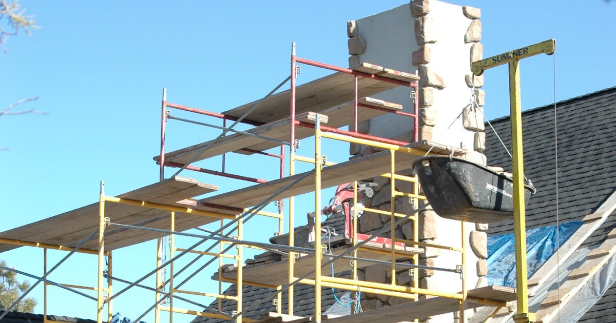 BOISINEAU MASONRY Scaffold Setups From Past Projects