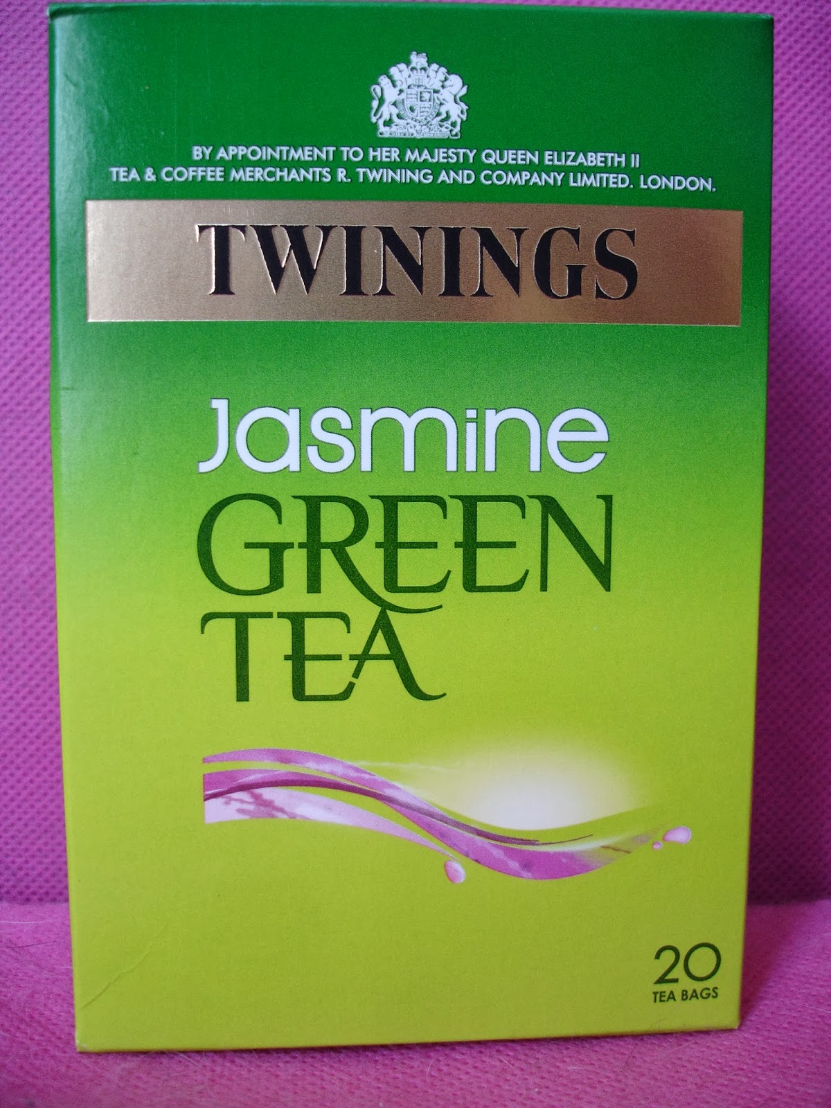 tea time TWININGS Jasmine Green Tea