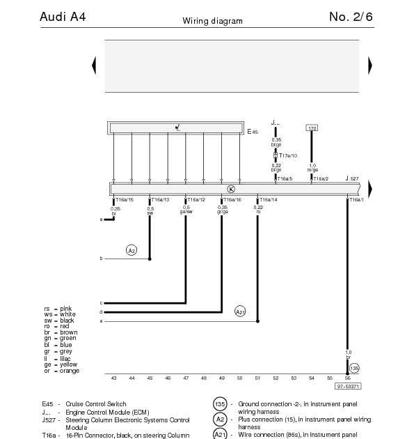 The Audi A4 U0026 39 S Steering Column Electronic Systems Control