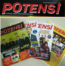 MASUKKAN IKLAN & BISNES ANDA DI MAJALAH POTENSI KAMI