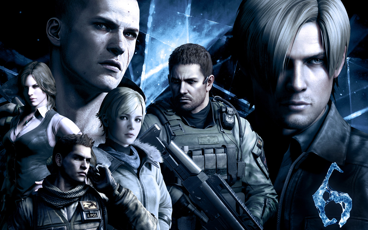 Review Game Resident Evil 6 PS3 (Chris+Jake)