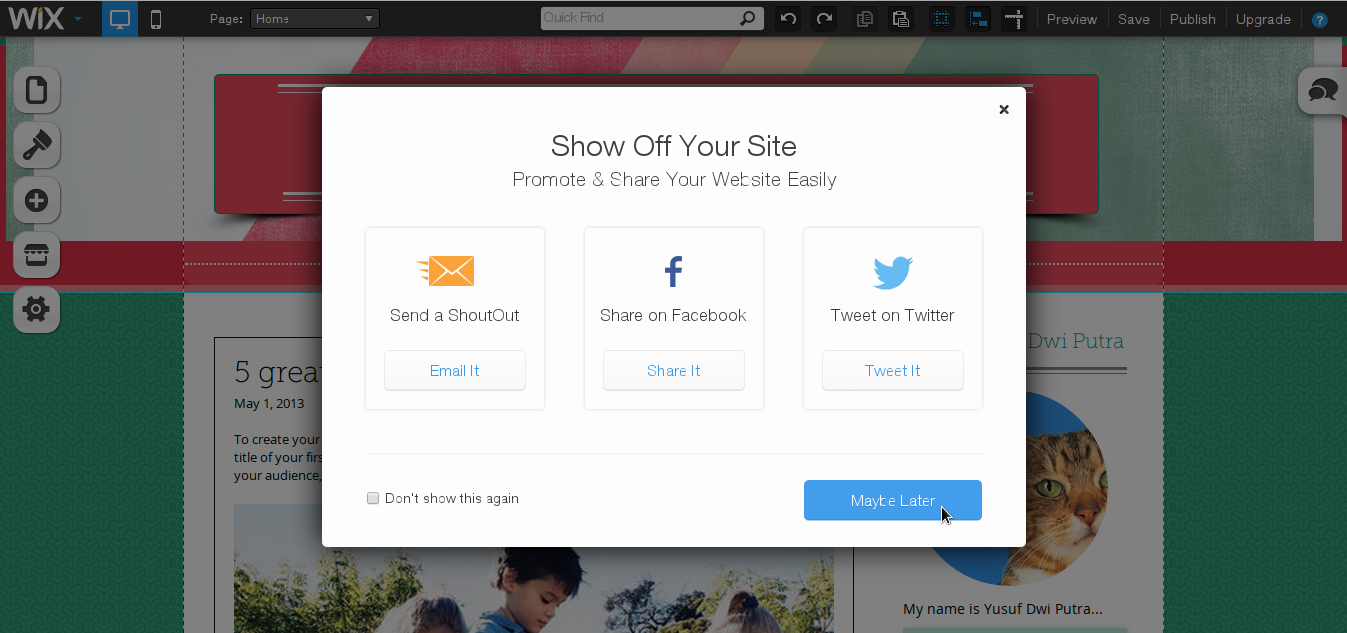 Cara Membuat Website Gratis Dengan Domain Cara Membuat Website Gratis Dengan Domain