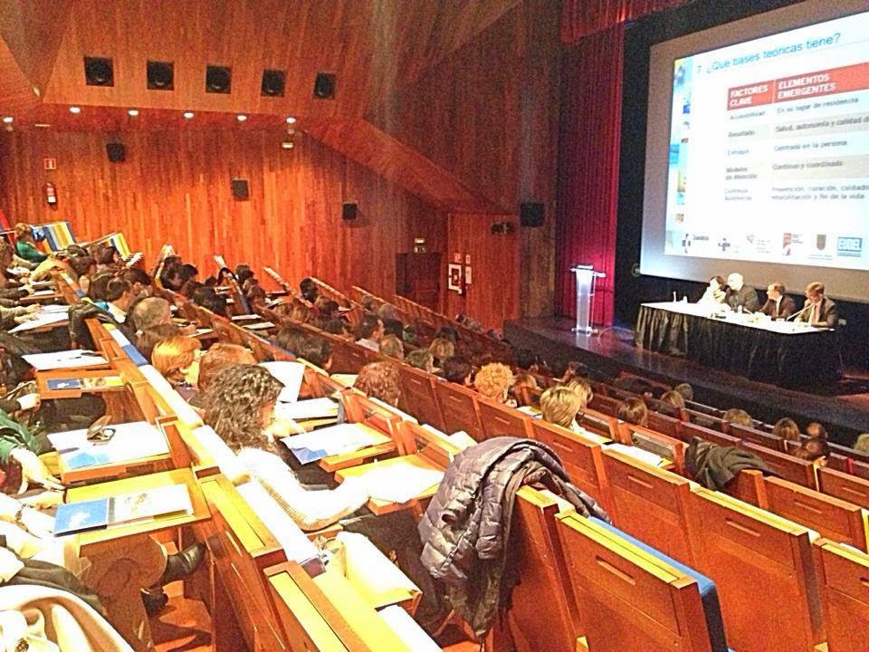 Jornada Sociosanitaria en Tolosa (Guipuzcoa)