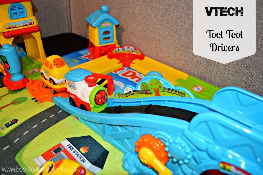 Christmas in July: Vtech - Toot Toot Drivers Christmas in July: Vtech - Toot Toot Drivers