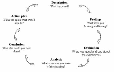 Critical reflection example essay picture