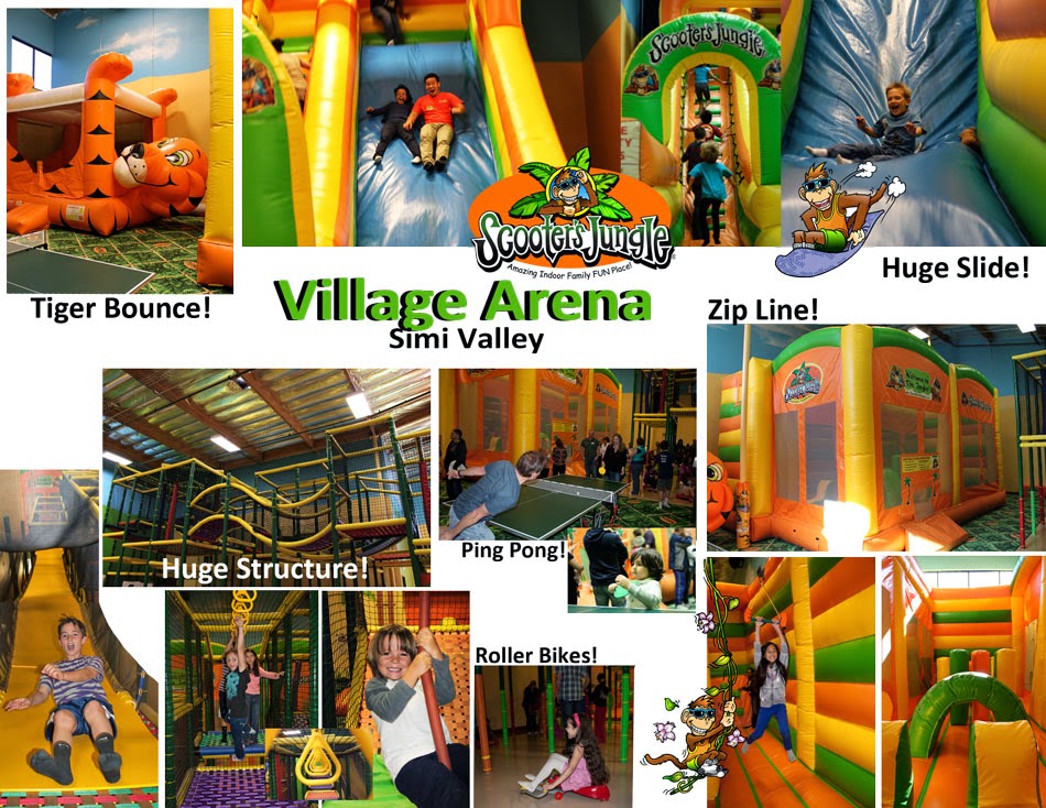 Scooter's Jungle Your Place for Party Fun! Macaroni KID Conejo