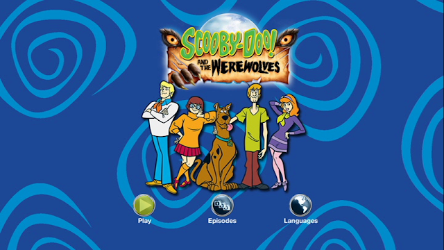 Scooby-Doo and the Werewolves DVDR NTSC Español Latino 