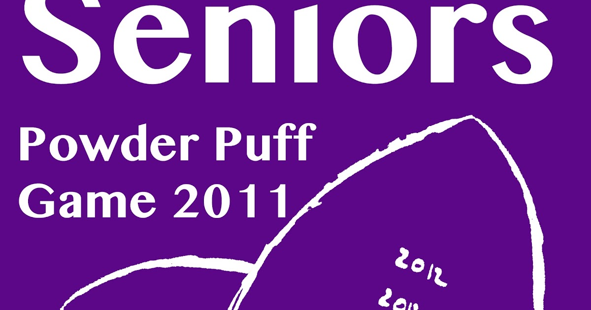 itbmac Senior Powder Puff TShirts 2011