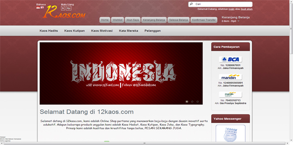 12 Kaos polisi online