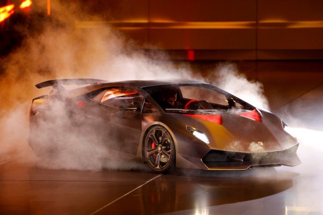 Automotive Reviews 2012 Lamborghini Sesto Elemento