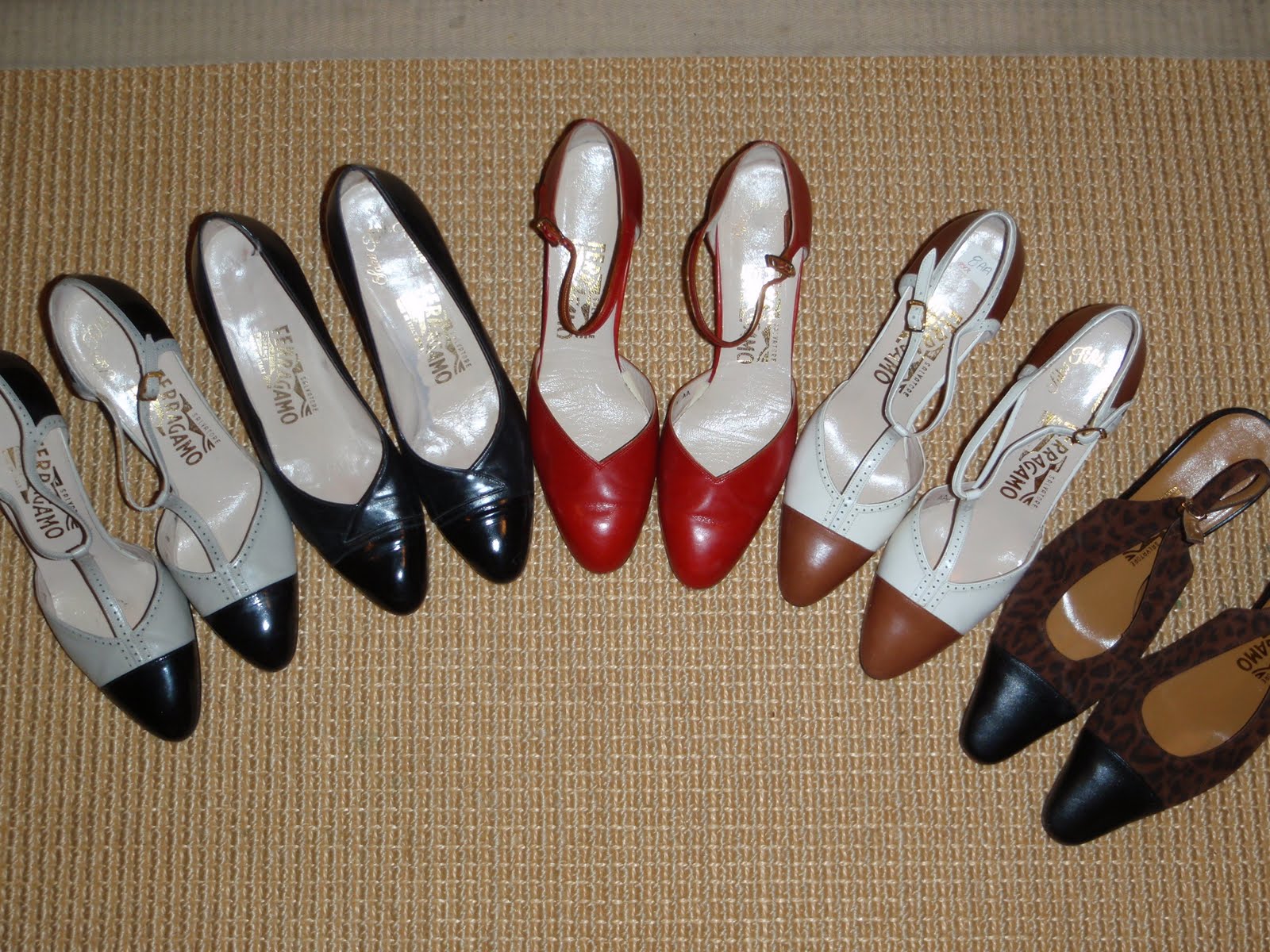 ferragamo doll shoes