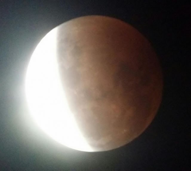 Gambar Gerhana Bulan 2014