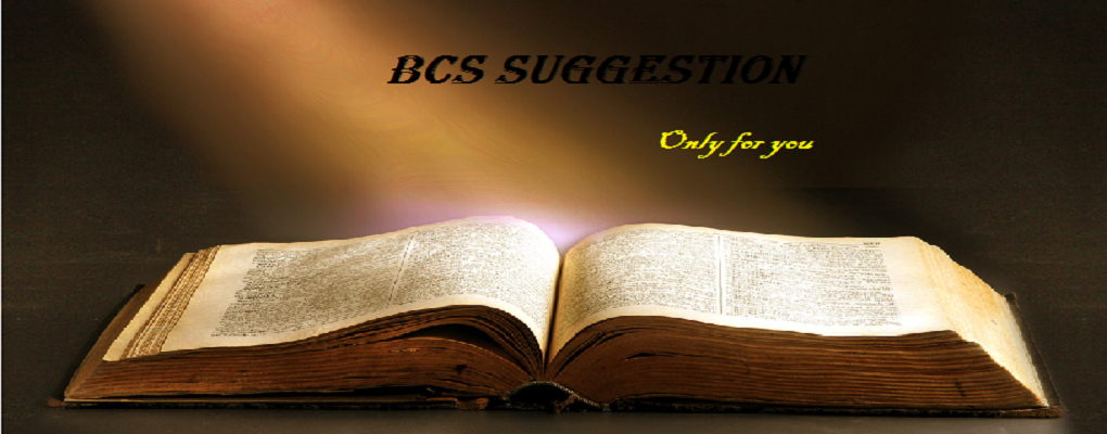 BCS Suggestion
