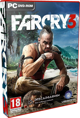 Far Cry 3 PC-Game DVD Far Cry 3 PC-Game DVD