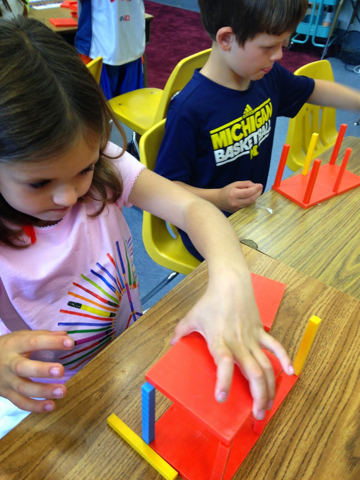 Our Class Blog: Exploring Base Ten Blocks