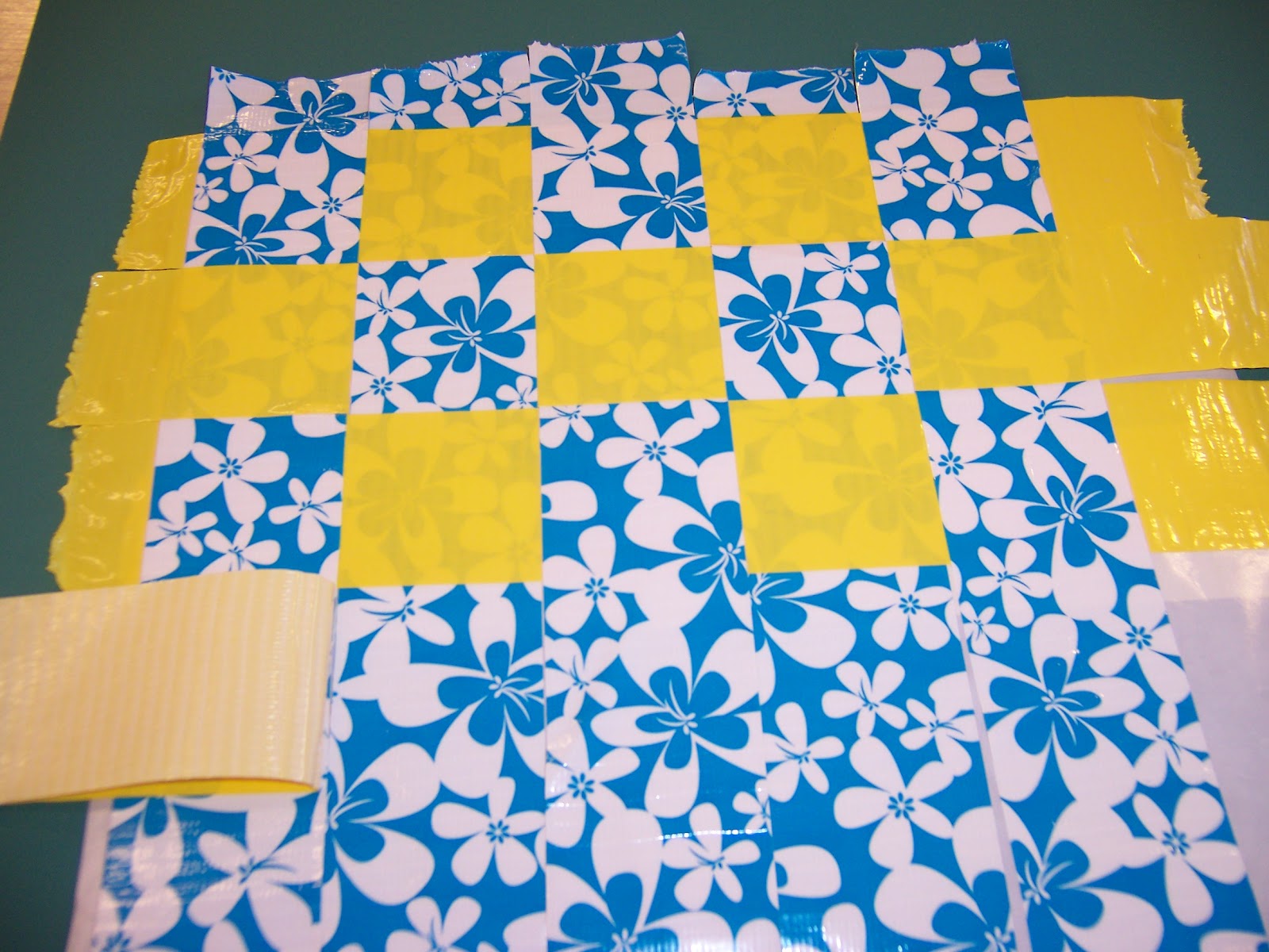 Ideas and Inspirations Duct Tape Book Cover