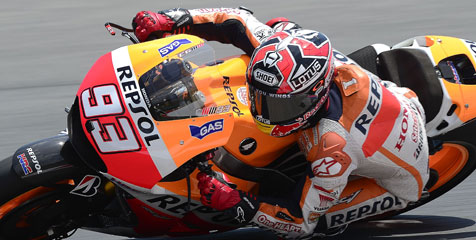 Marquez Tercepat Di Sesi Pemanasan MotoGP Indianapolis Marquez Tercepat Di Sesi Pemanasan MotoGP Indianapolis