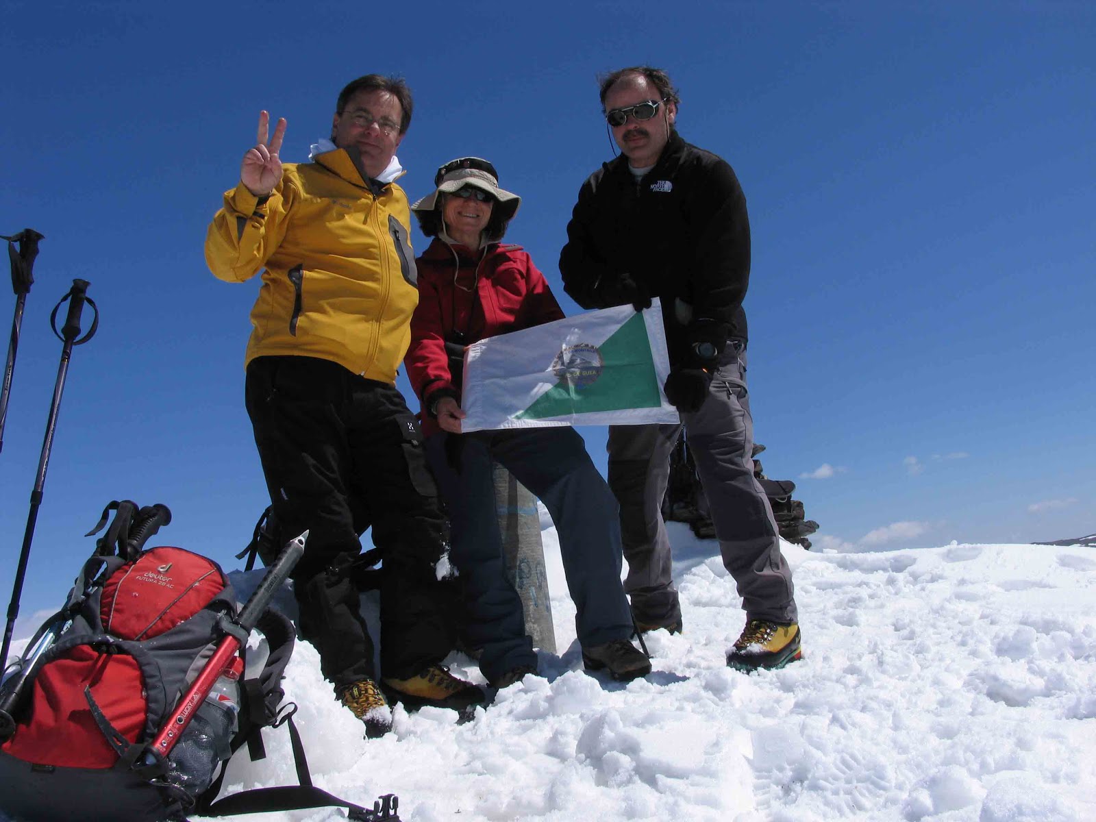Caballo 3.015 msnm, abril 2009