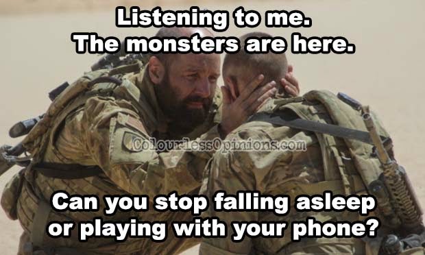 Sorry, but it's just too boring. Monsters Dark Continent meme johnny harris