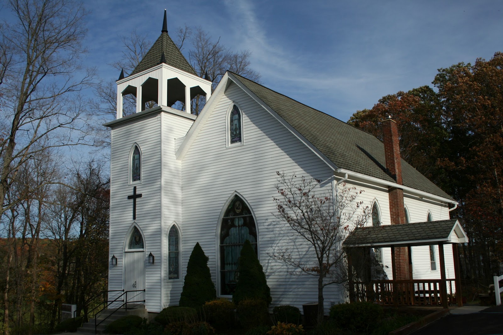 My Corner Of Pennsylvania One of the Prettiest Churches