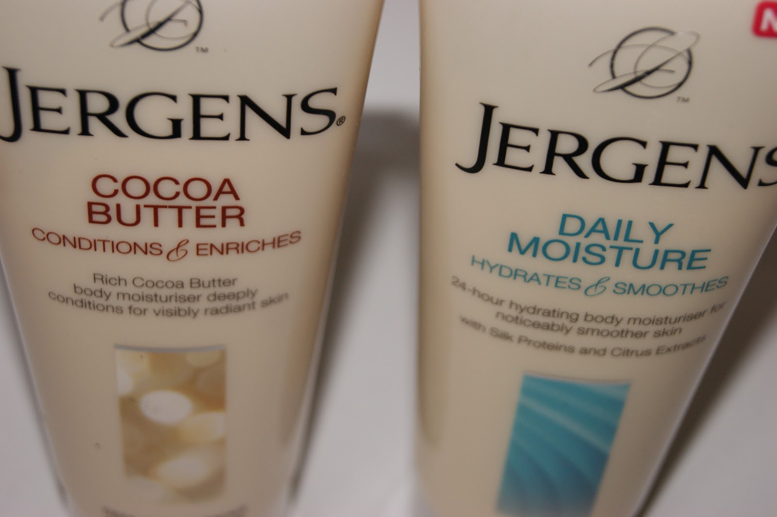 Jergens Body Lotions Review The Sunday Girl